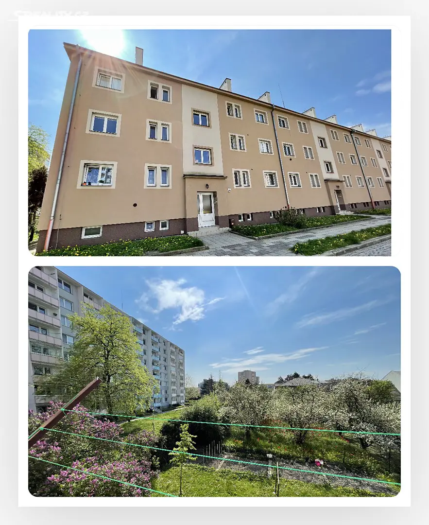 Pronájem bytu 2+1 56 m², Jilemnického, Přerov - Přerov I-Město