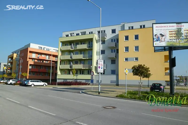 Pronájem bytu 2+kk 59 m², Ve Stromovce, Hradec Králové - Třebeš