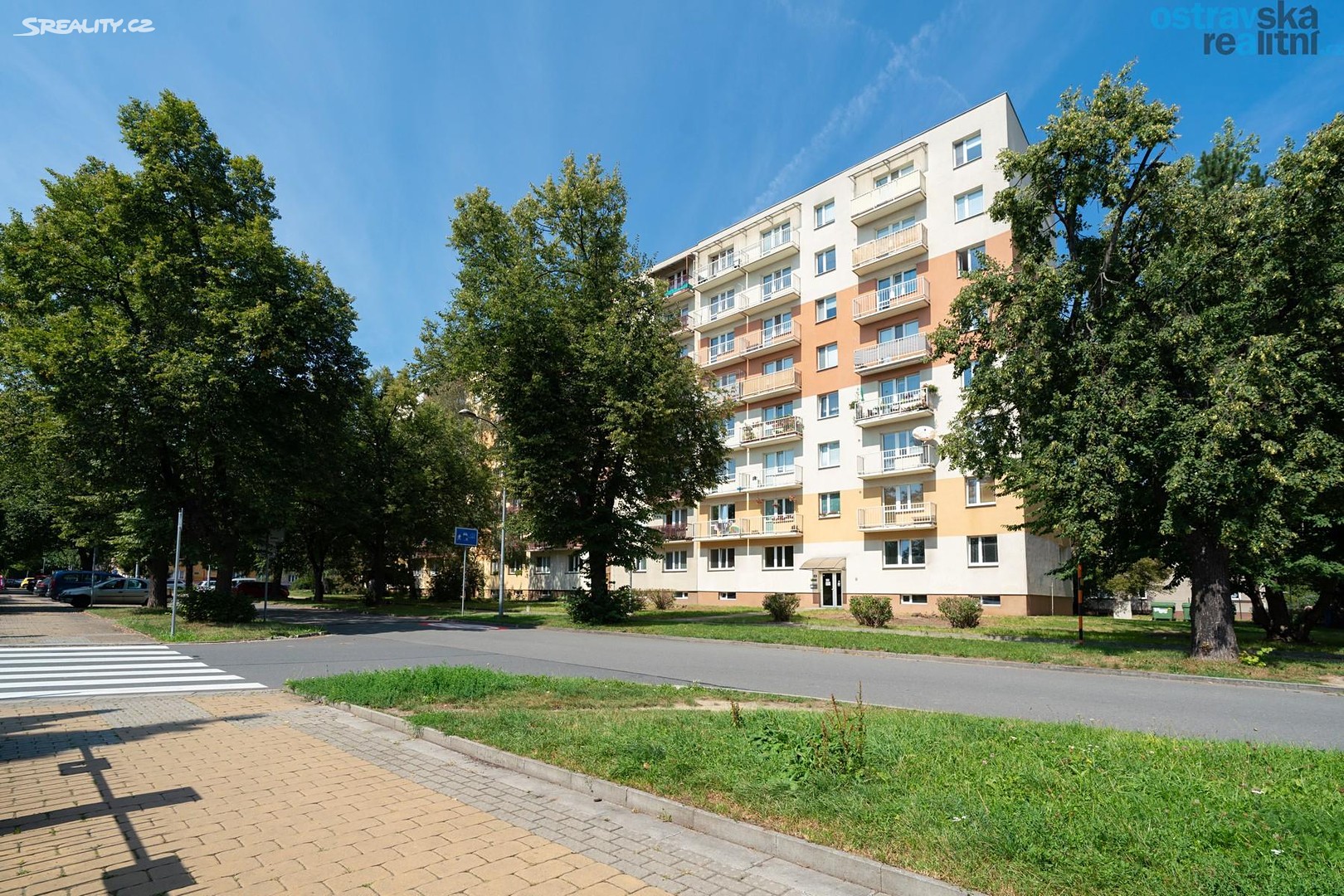 Pronájem bytu 2+kk 56 m², Korunní, Ostrava - Mariánské Hory