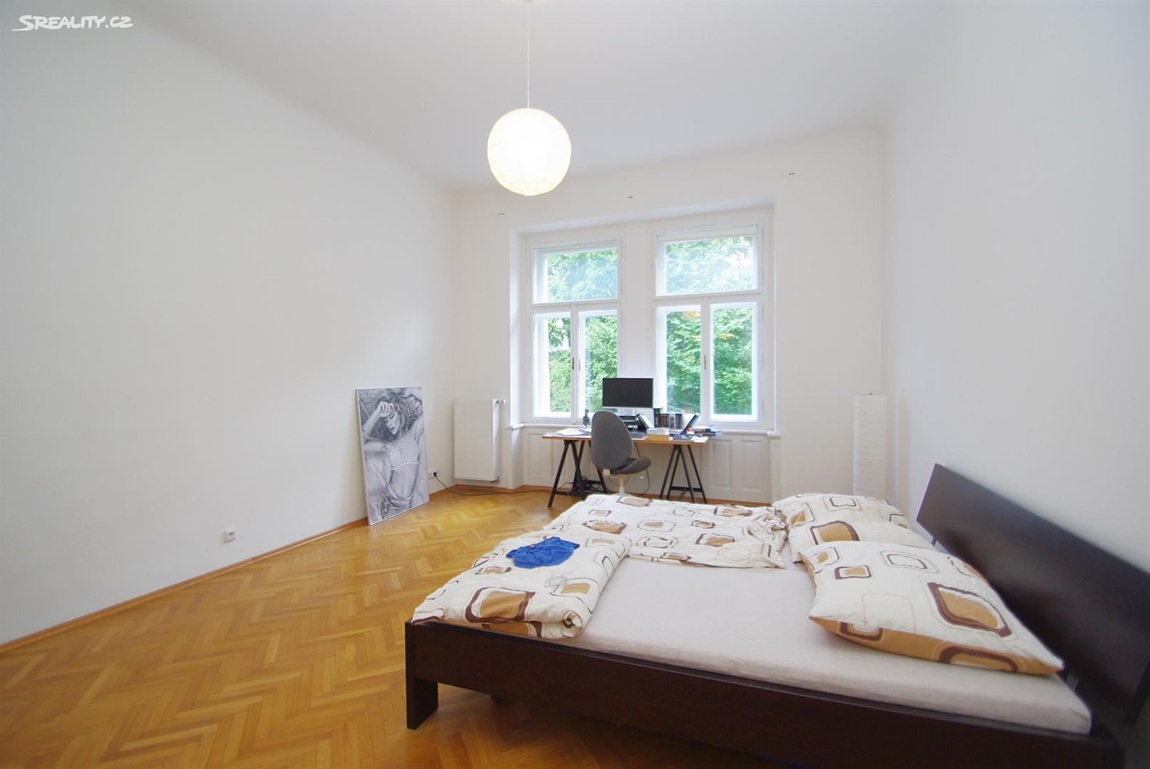Pronájem bytu 2+kk 60 m², Polská, Praha 2 - Vinohrady