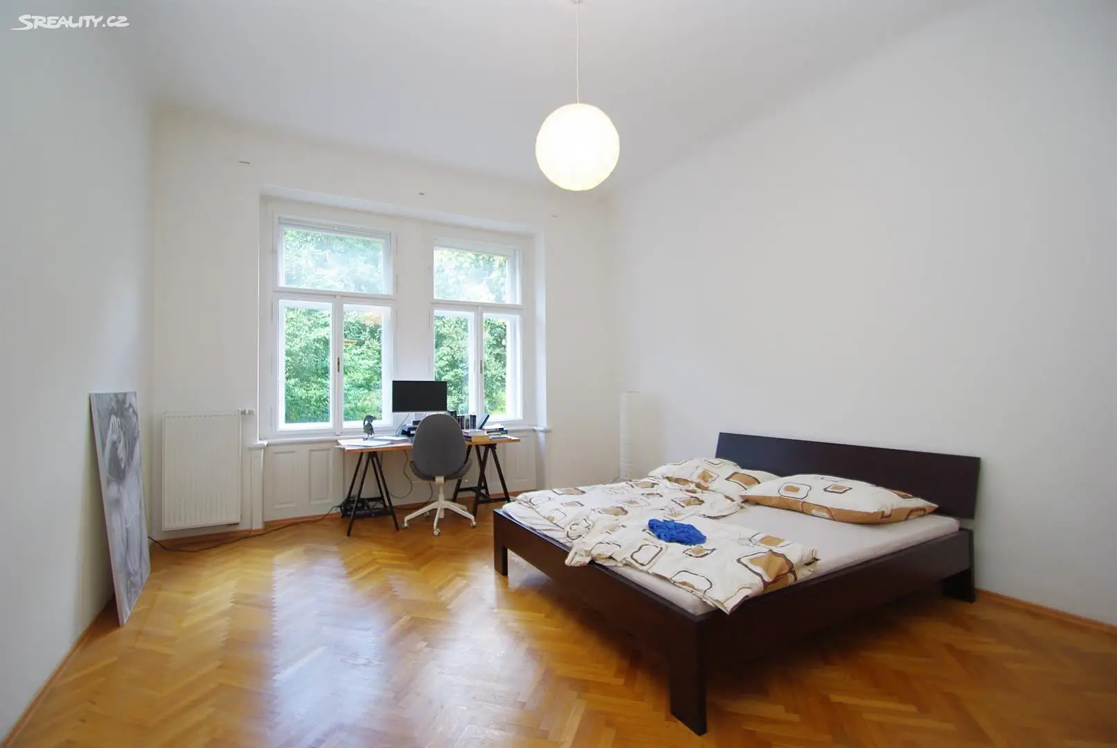 Pronájem bytu 2+kk 60 m², Polská, Praha 2 - Vinohrady