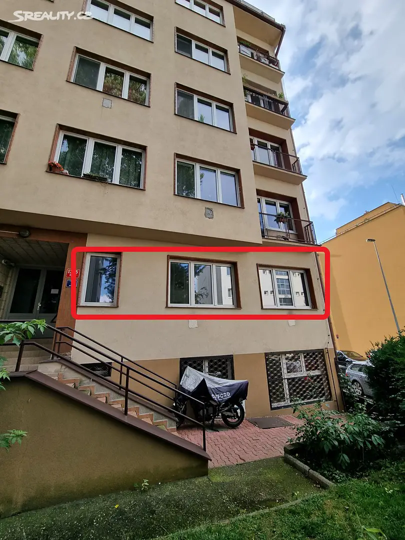 Pronájem bytu 3+kk 56 m², Mládeže, Praha 6 - Břevnov