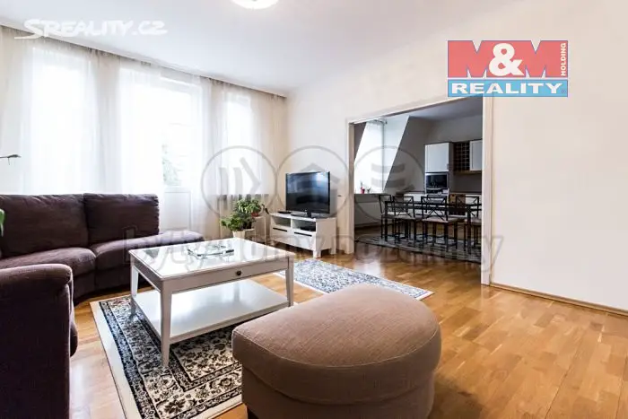 Pronájem bytu 5+1 198 m², Na Míčánce, Praha 6 - Dejvice