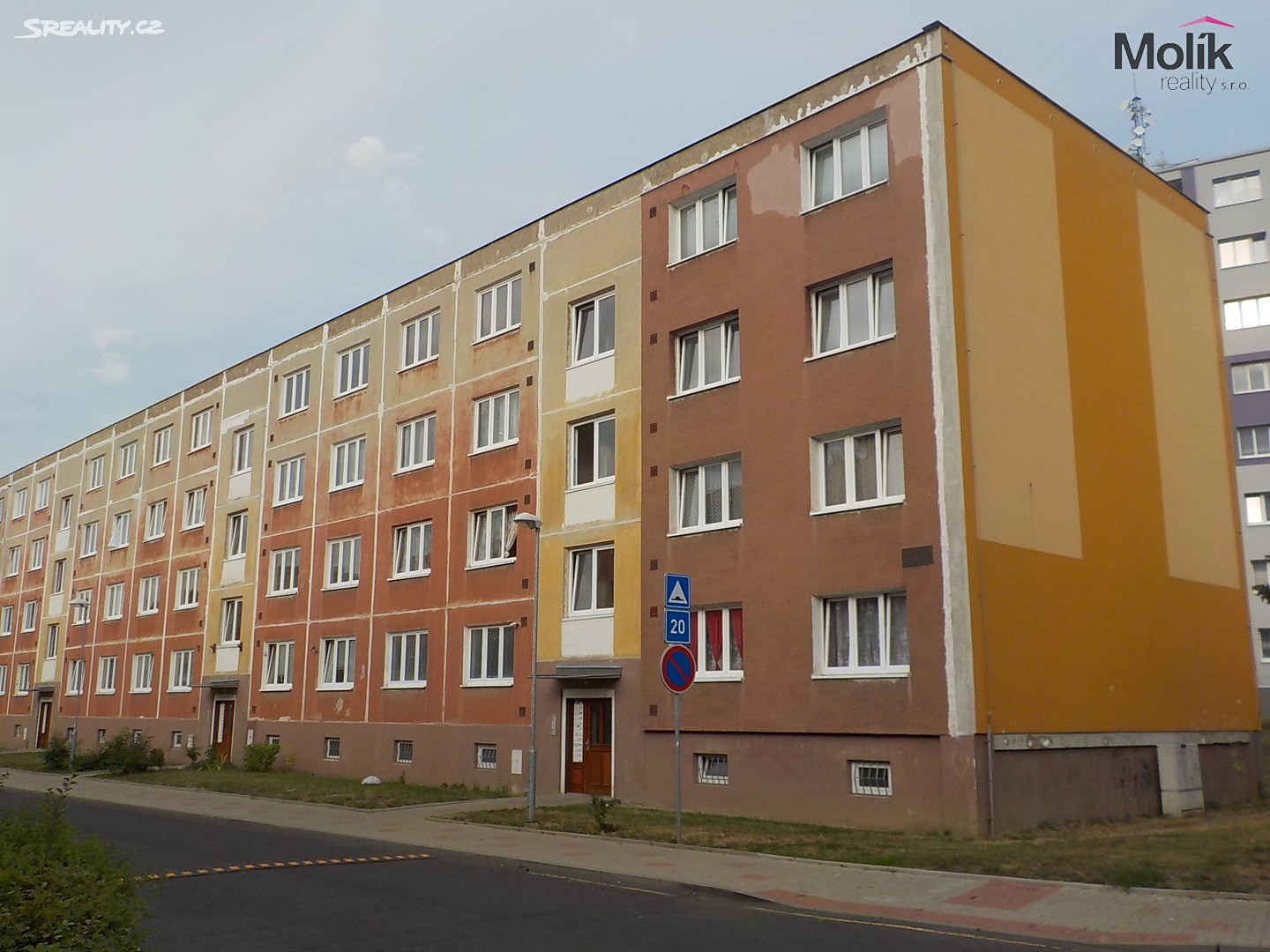 Prodej bytu 2+1 56 m², M. Švabinského, Bílina - Teplické Předměstí