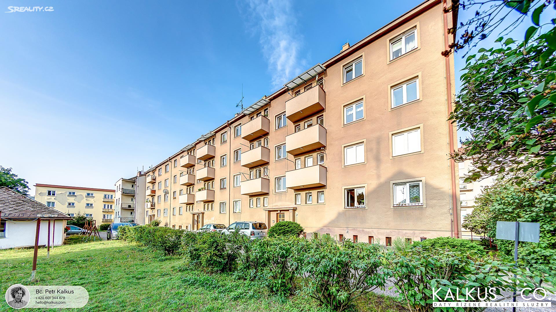 Prodej bytu 2+1 62 m², Horova, Hradec Králové - Pražské Předměstí