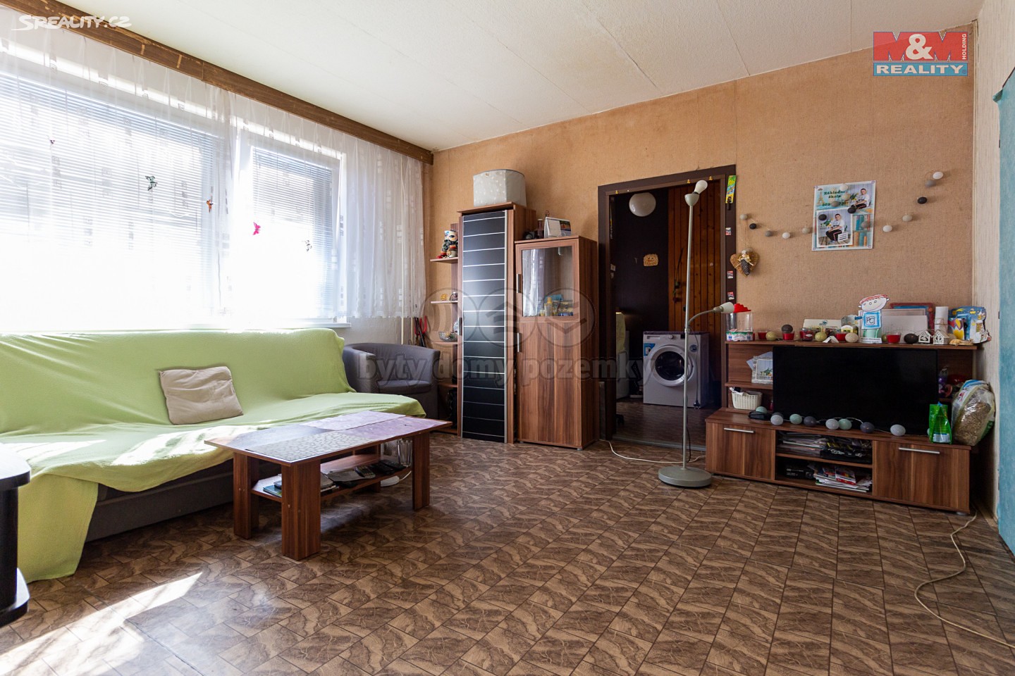Prodej bytu 2+1 42 m², Jugoslávská, Šumperk