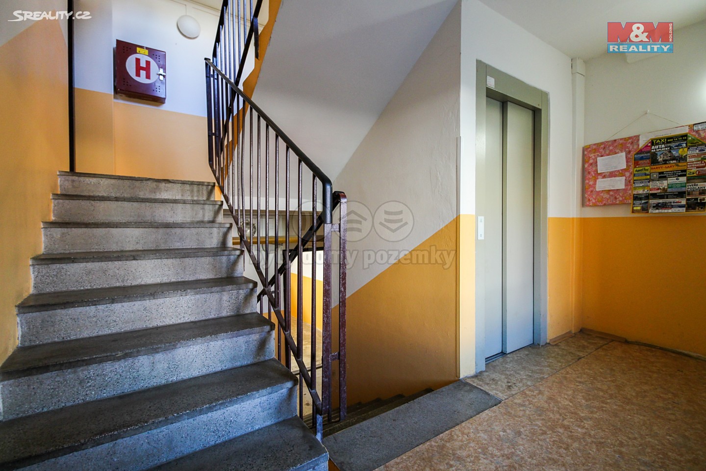 Prodej bytu 2+1 42 m², Jugoslávská, Šumperk