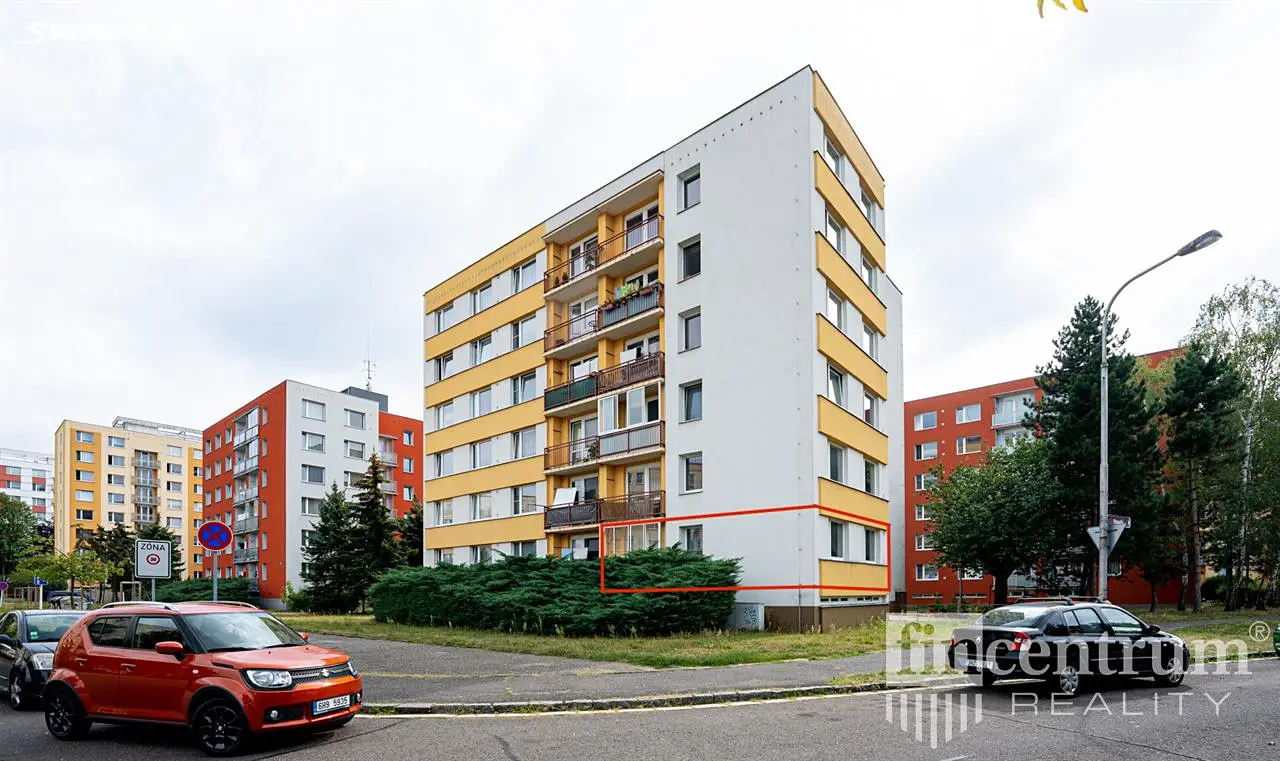 Prodej bytu 3+1 69 m², Vysocká, Hradec Králové - Moravské Předměstí