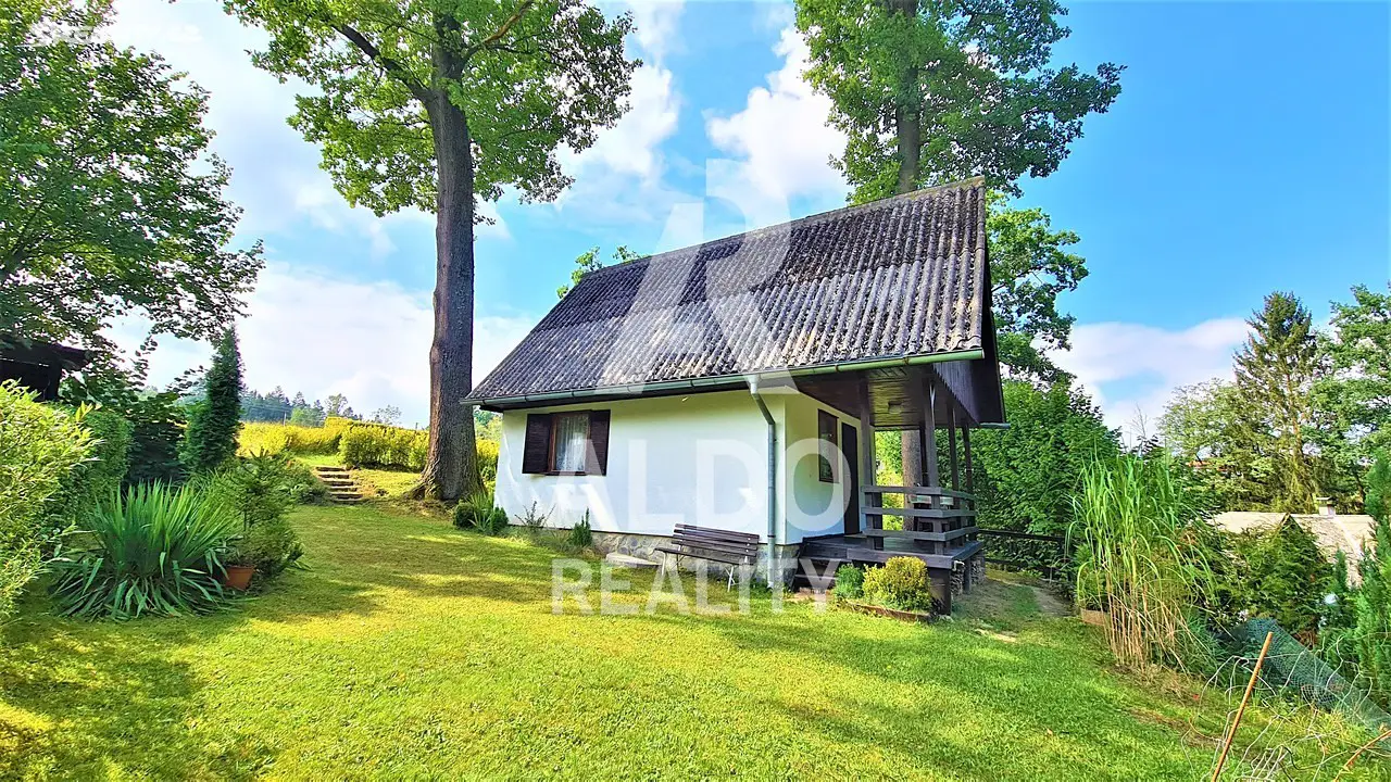 Prodej  chaty 60 m², pozemek 357 m², Borovnice, okres České Budějovice