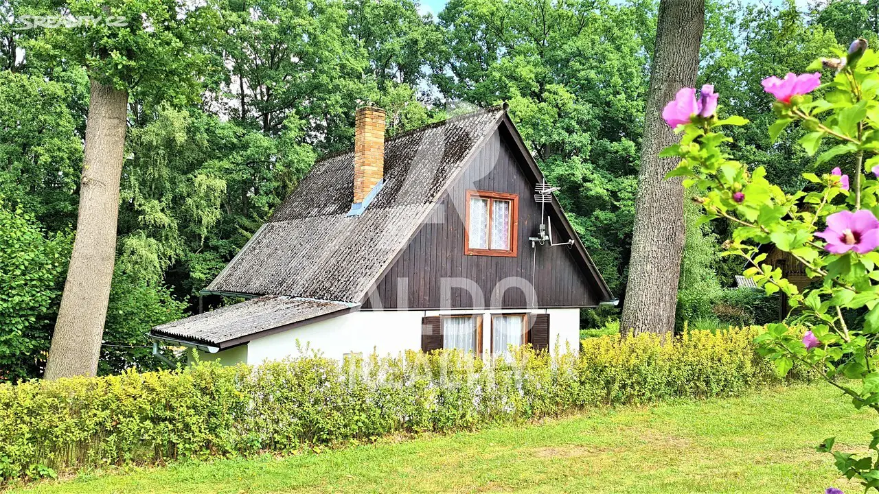 Prodej  chaty 60 m², pozemek 357 m², Borovnice, okres České Budějovice