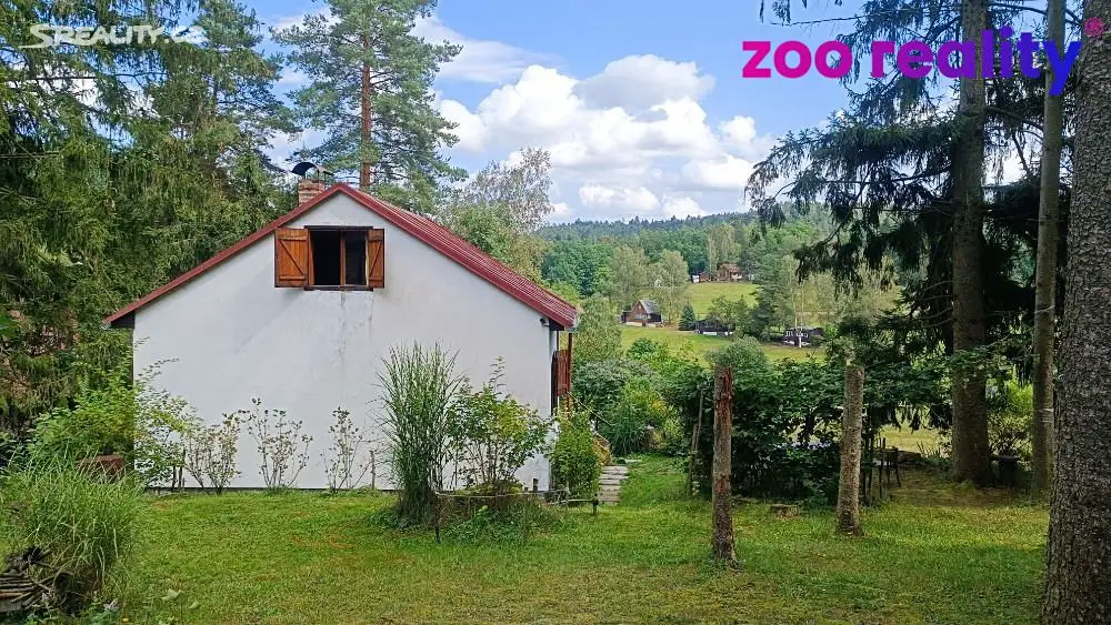 Prodej  chaty 80 m², pozemek 422 m², Doudleby, okres České Budějovice