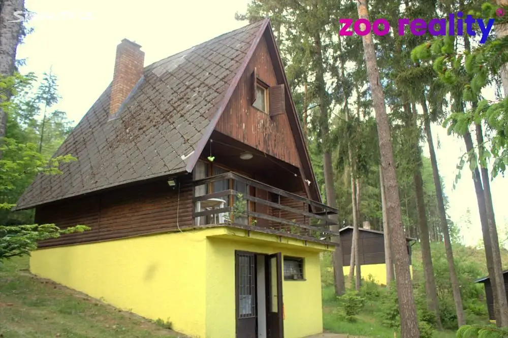 Prodej  chaty 49 m², pozemek 313 m², Kunžak, okres Jindřichův Hradec