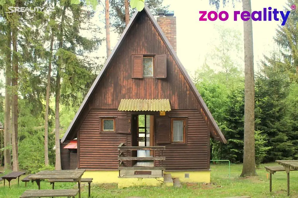 Prodej  chaty 49 m², pozemek 313 m², Kunžak, okres Jindřichův Hradec