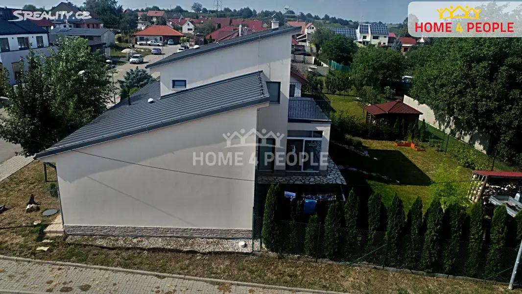 Prodej  projektu na klíč 169 m², pozemek 557 m², Nový Poddvorov, okres Hodonín