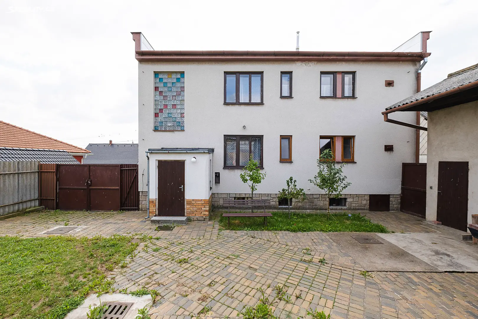Prodej  rodinného domu 220 m², pozemek 837 m², Budkov, okres Třebíč