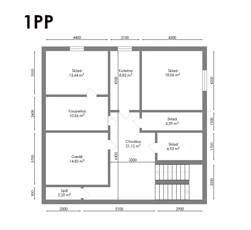 Prodej  rodinného domu 220 m², pozemek 837 m², Budkov, okres Třebíč