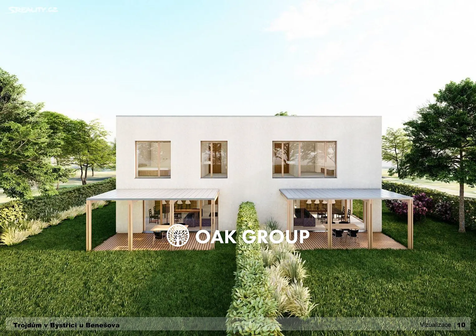 Prodej  rodinného domu 118 m², pozemek 700 m², Bystřice, okres Benešov
