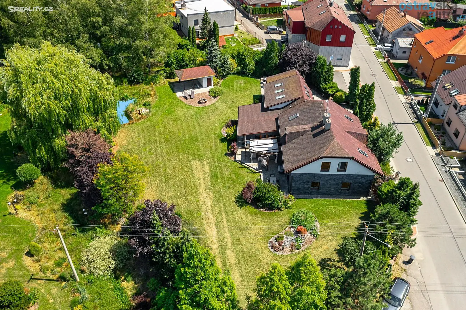 Prodej  rodinného domu 350 m², pozemek 2 450 m², Ostrava - Petřkovice, okres Ostrava-město