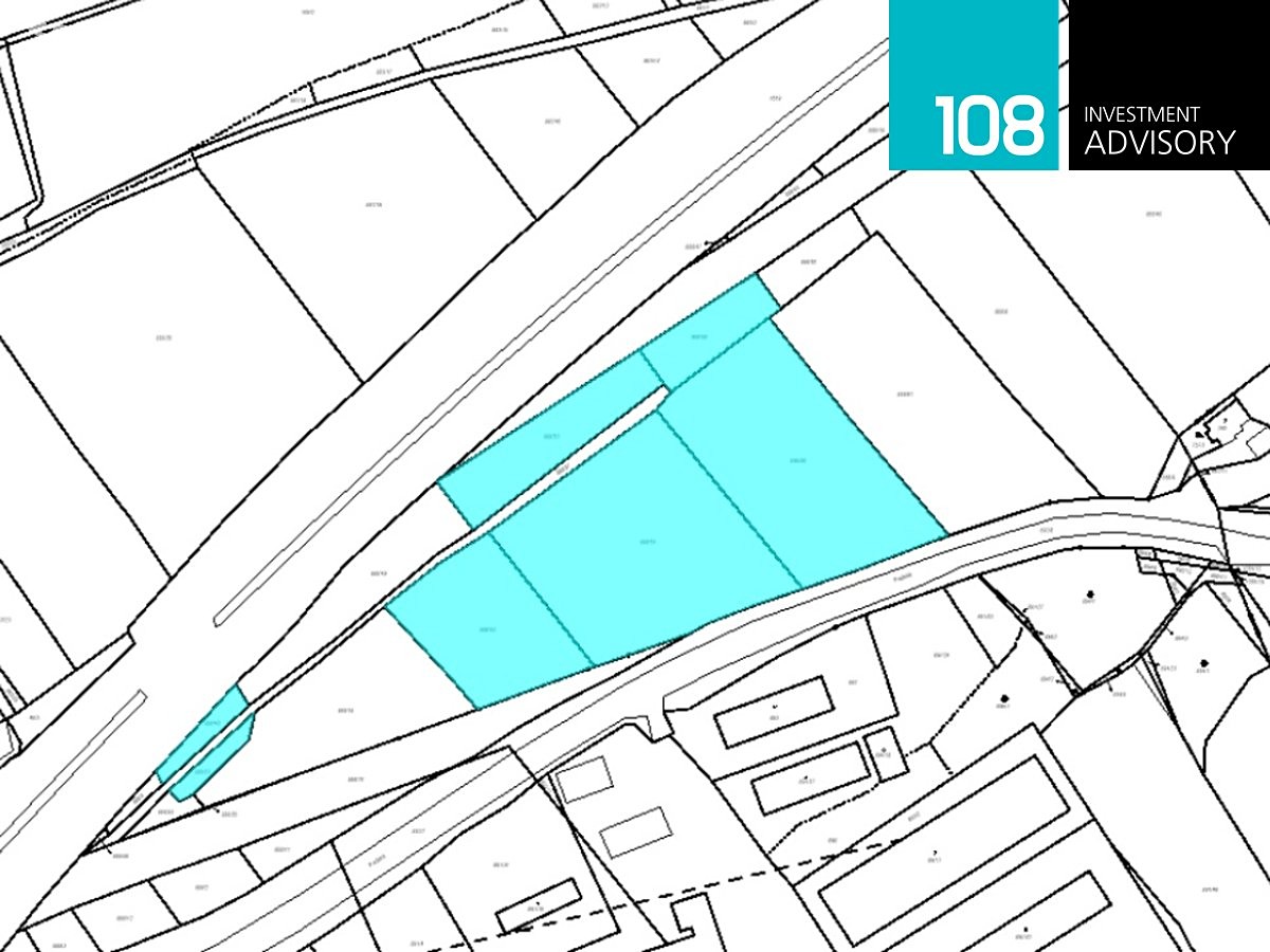Prodej  komerčního pozemku 17 652 m², Loděnice, okres Beroun