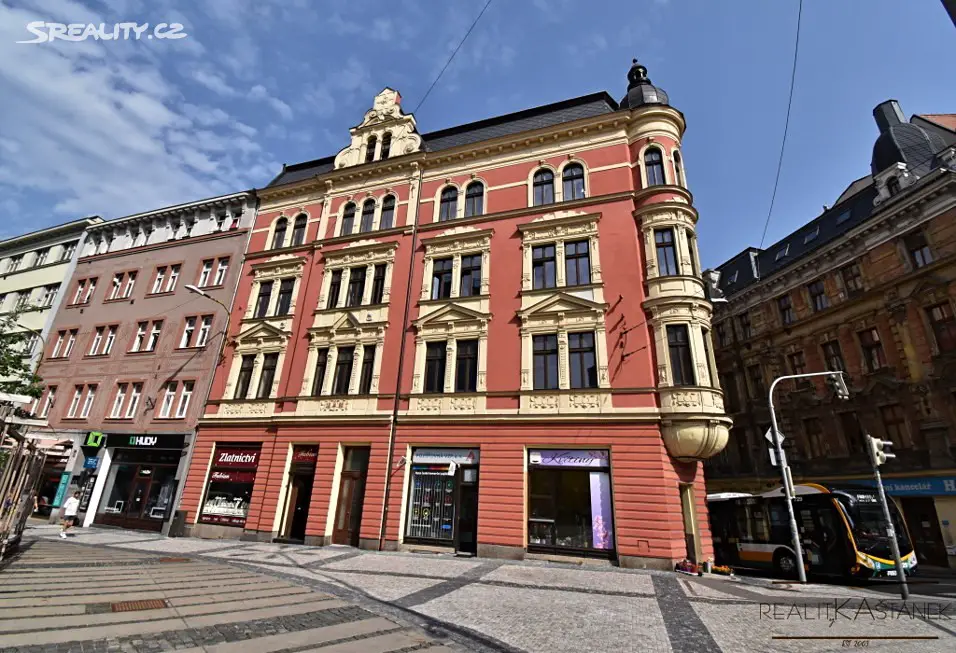Pronájem bytu 1+1 38 m², 5. května, Liberec - Liberec I-Staré Město