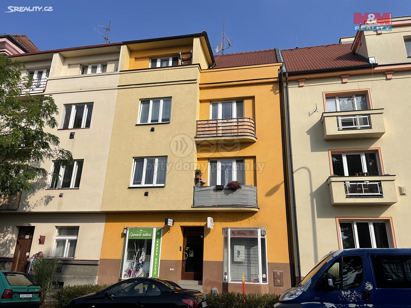 Pronájem bytu 1+1 40 m², Sezemická, Pardubice - Bílé Předměstí