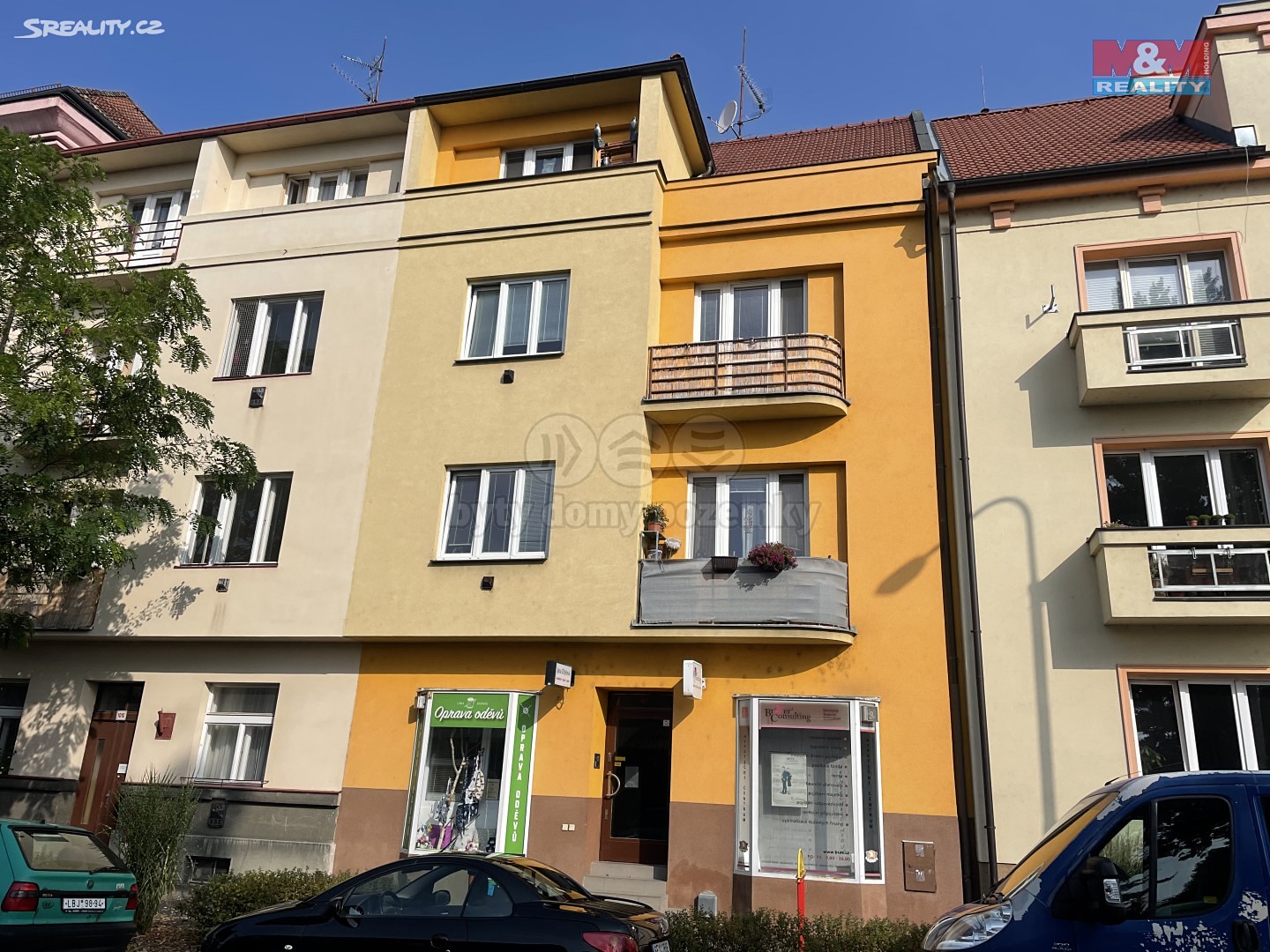 Pronájem bytu 1+1 40 m², Sezemická, Pardubice - Bílé Předměstí