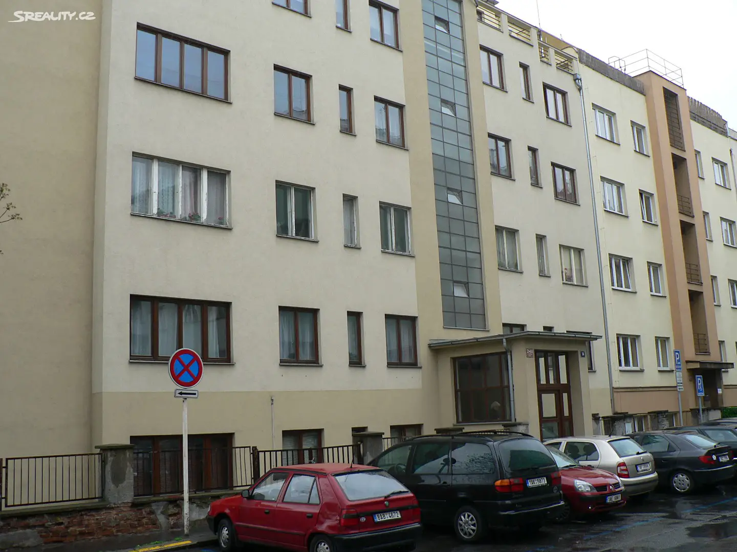Pronájem bytu 1+1 41 m², V Horní Stromce, Praha 3 - Vinohrady