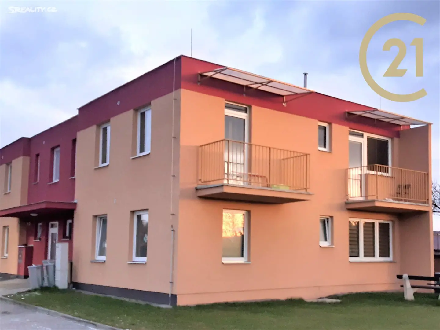 Pronájem bytu 1+1 34 m², Záříčí, okres Kroměříž