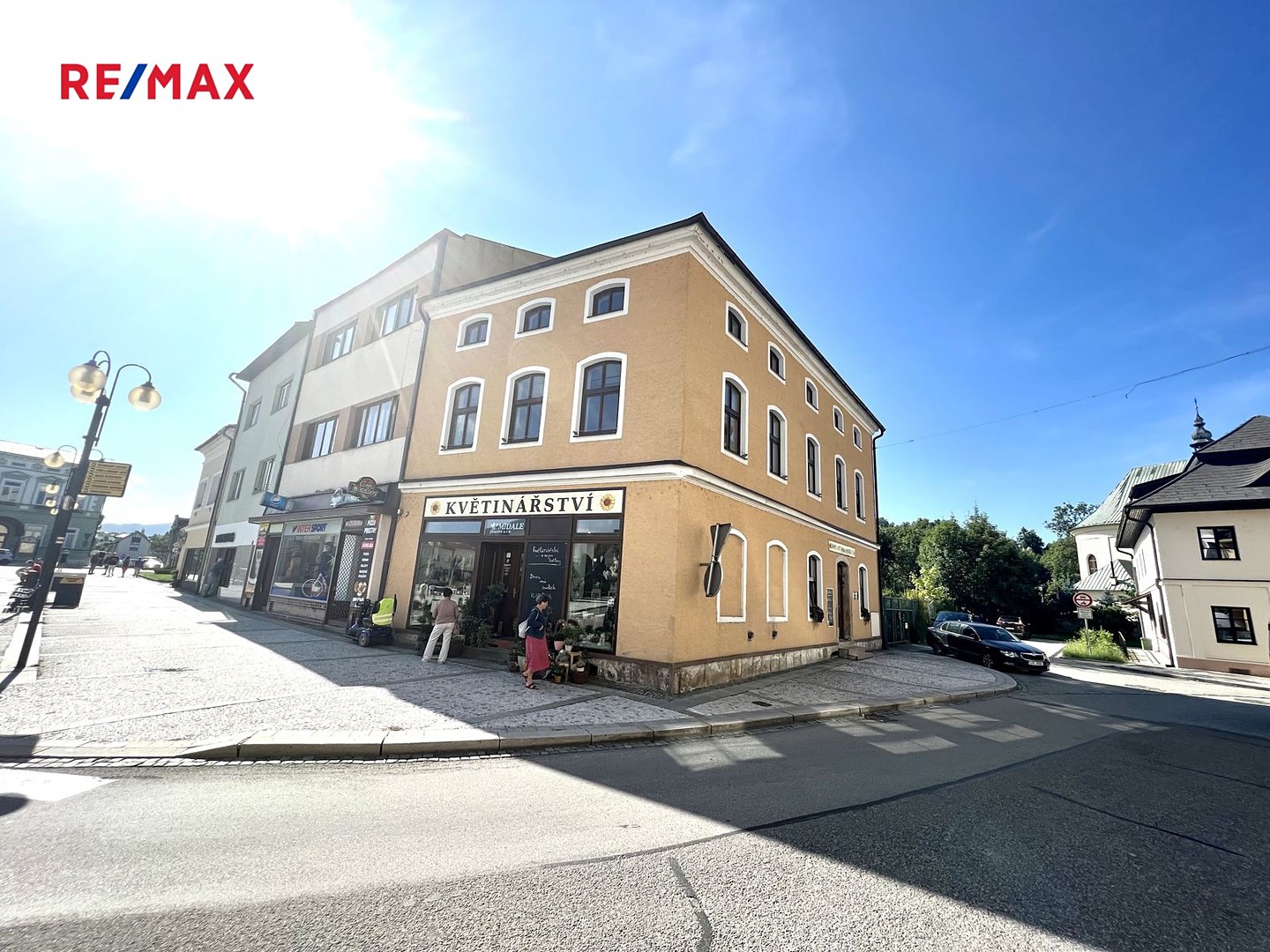 Pronájem bytu 2+1 90 m², Masarykovo náměstí, Rožnov pod Radhoštěm