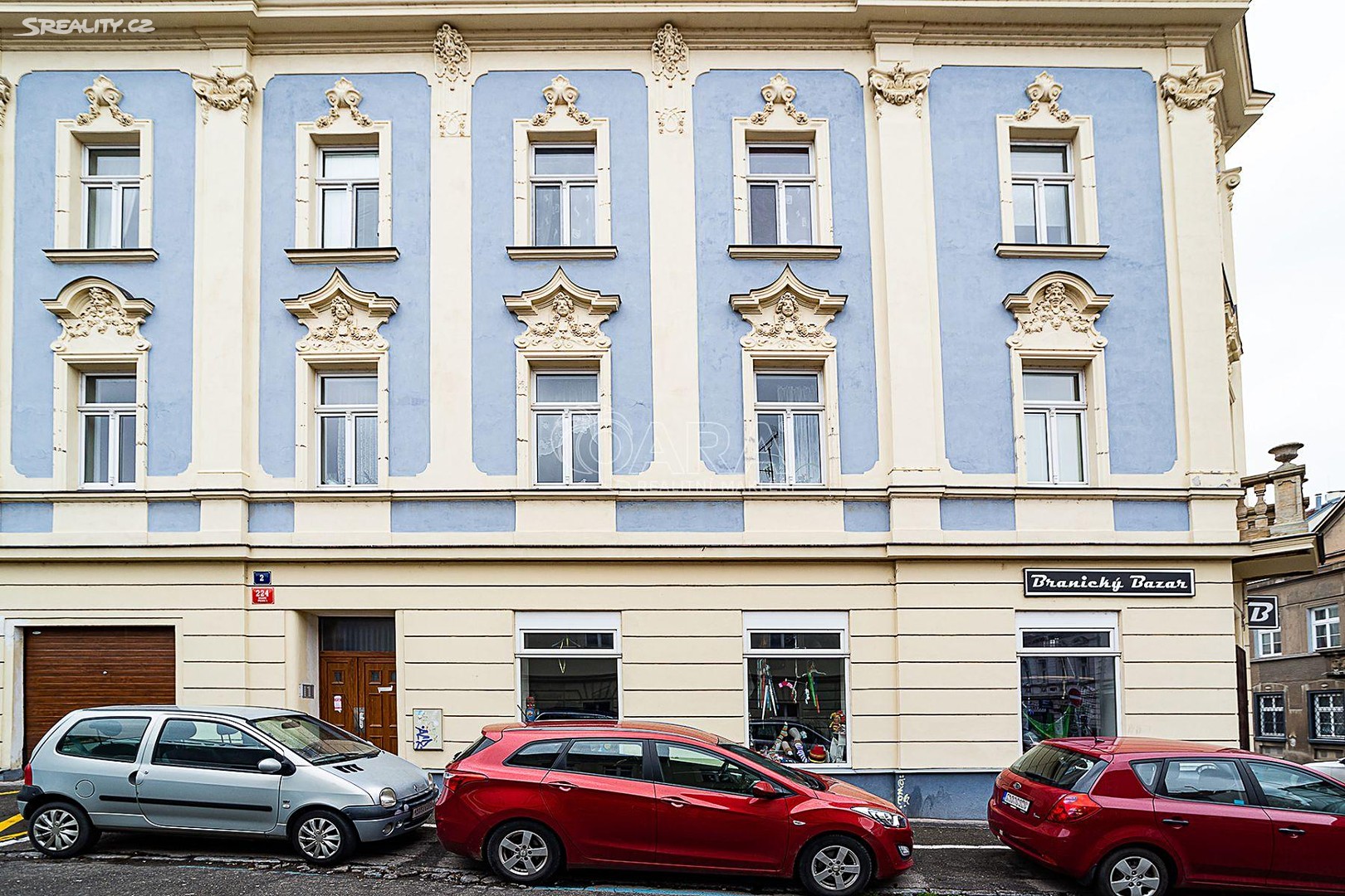 Pronájem bytu 2+kk 53 m², Na vinohradu, Praha 4 - Braník