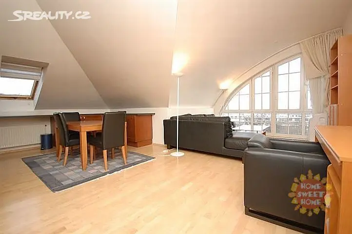 Pronájem bytu 2+kk 64 m² (Loft), Klikatá, Praha 5 - Jinonice