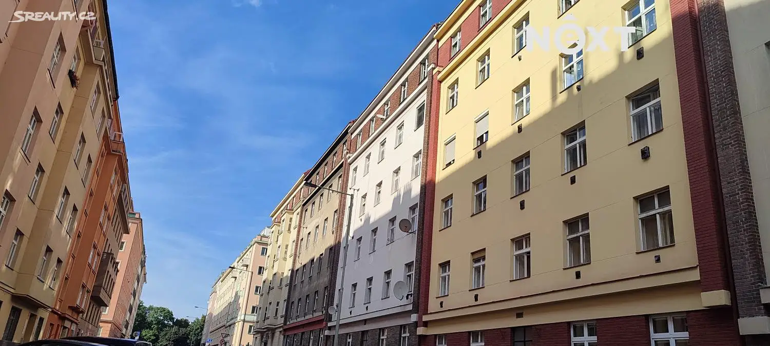 Pronájem bytu 2+kk 55 m², Písecká, Praha 3 - Vinohrady
