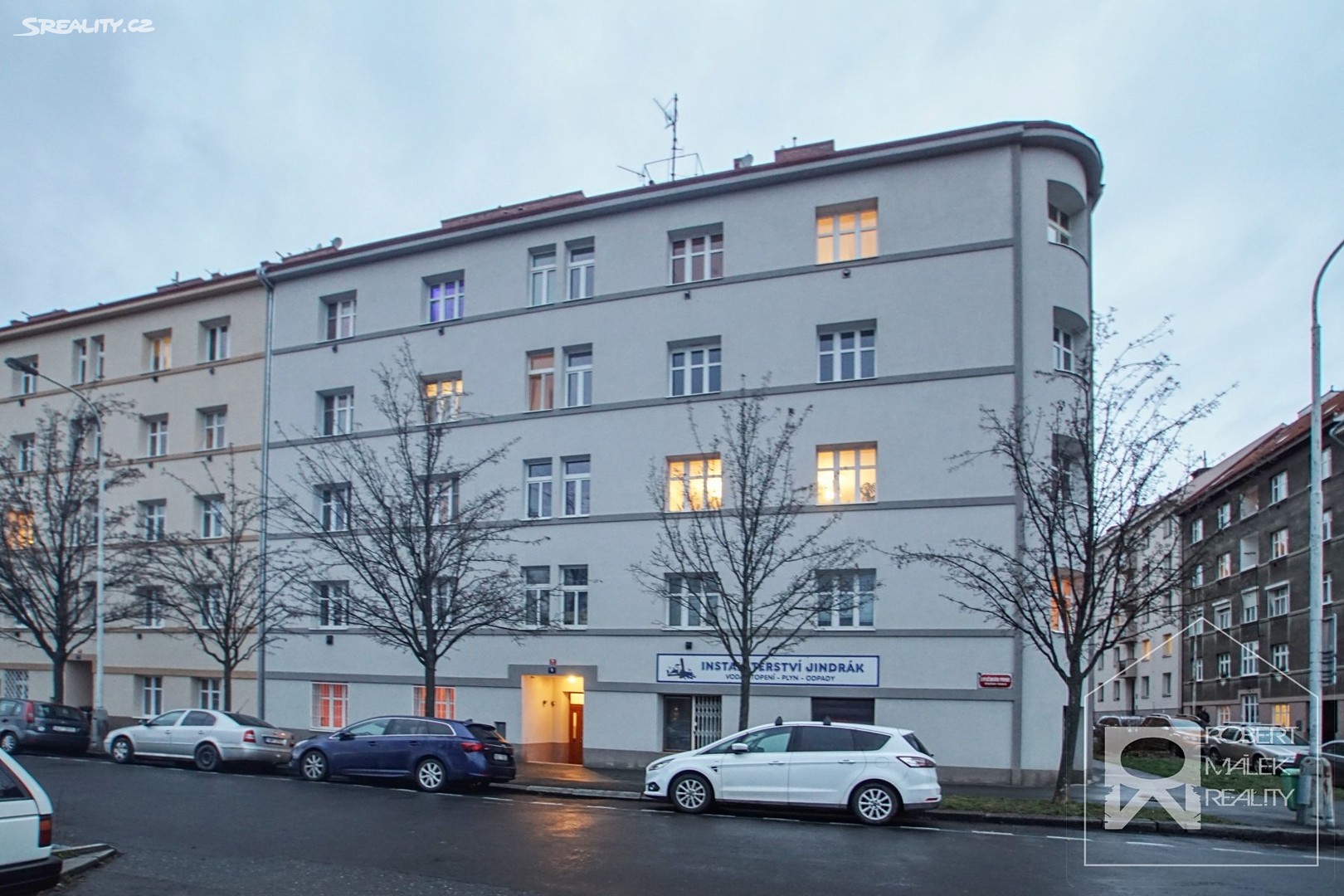 Pronájem bytu 2+kk 58 m², U Vysočanského pivovaru, Praha 9 - Vysočany