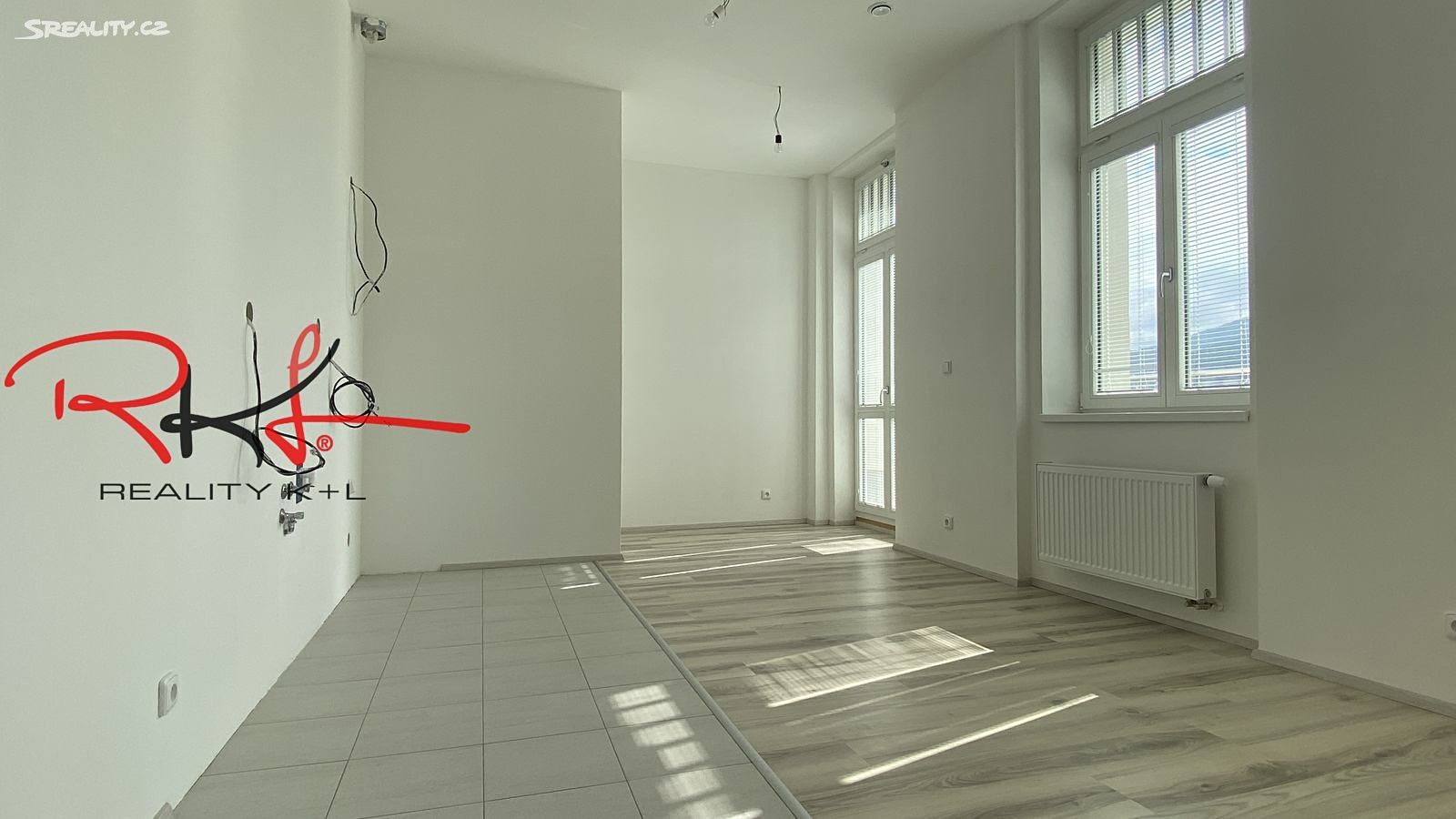 Pronájem bytu 2+kk 50 m², V Jirchářích, Ústí nad Labem - Ústí nad Labem-centrum
