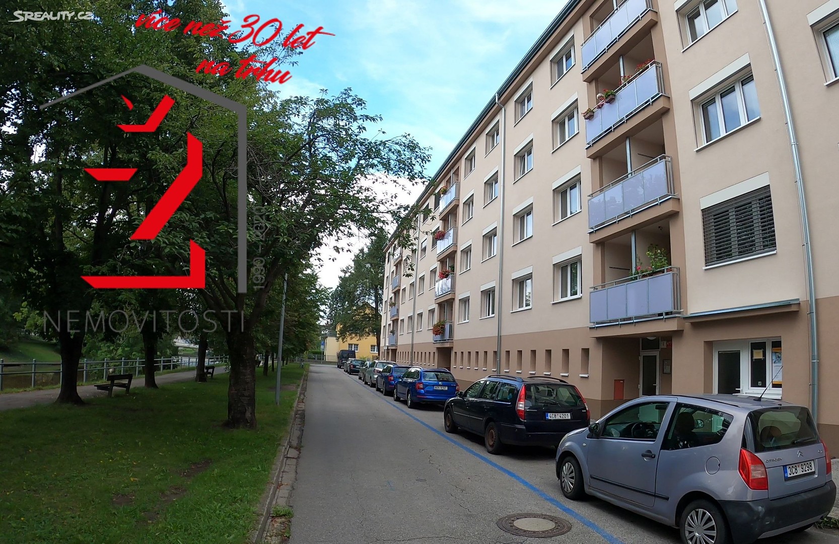 Pronájem bytu 3+1 72 m², Na Nábřeží, České Budějovice - České Budějovice 6