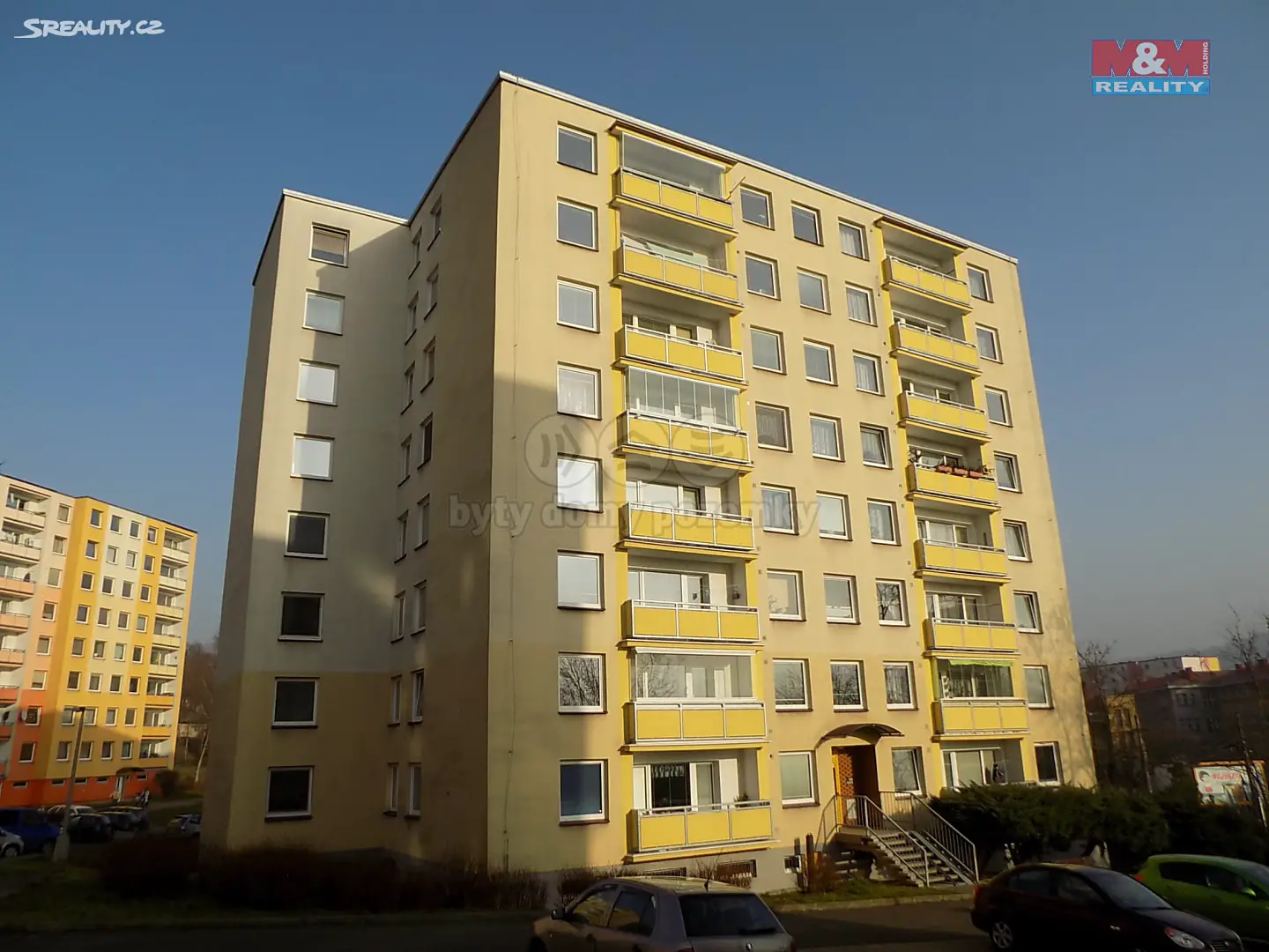Pronájem bytu 3+1 74 m², Neštěmická, Ústí nad Labem - Krásné Březno