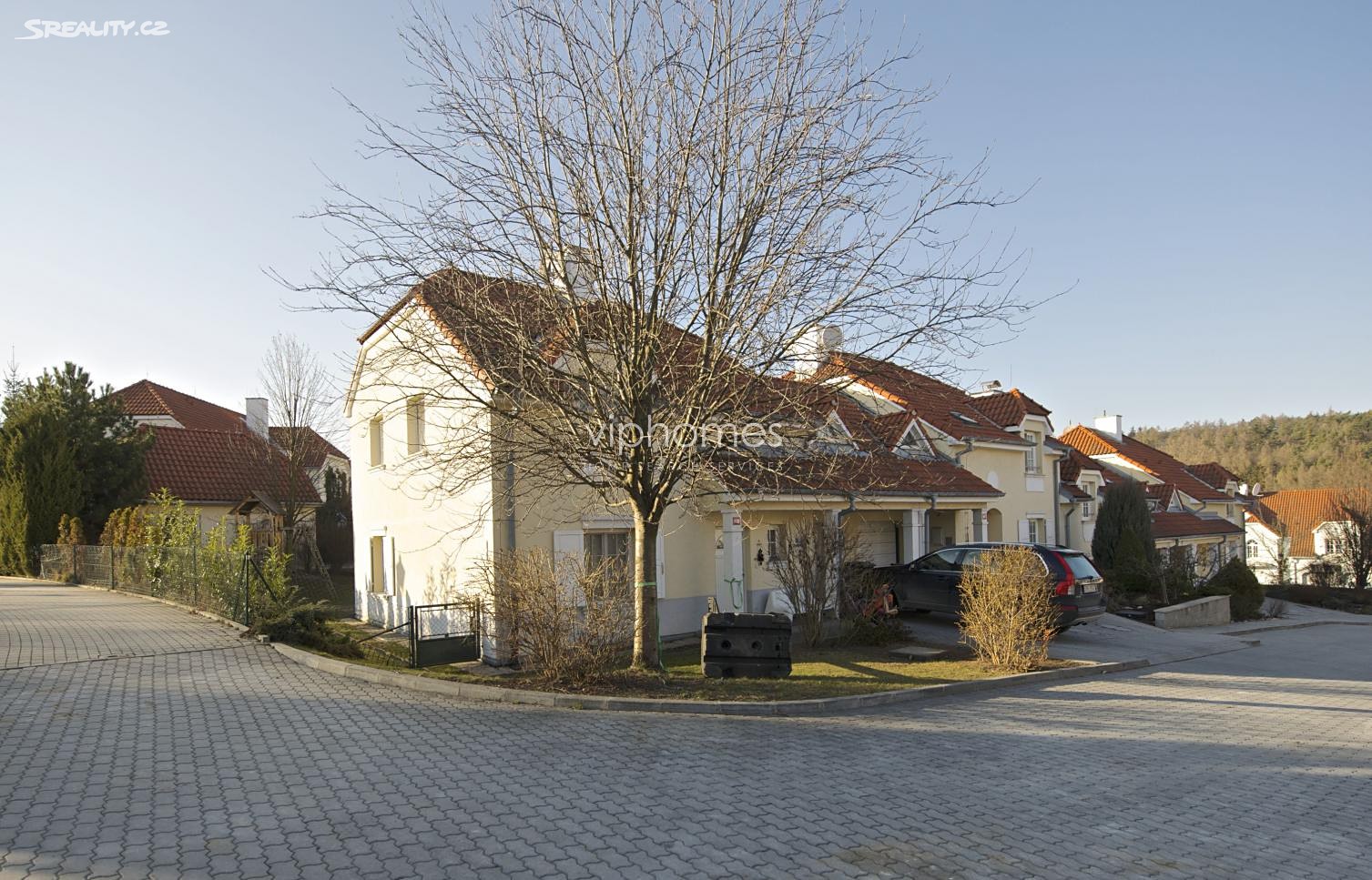 Pronájem  rodinného domu 212 m², pozemek 249 m², V oblouku, Praha 6 - Nebušice