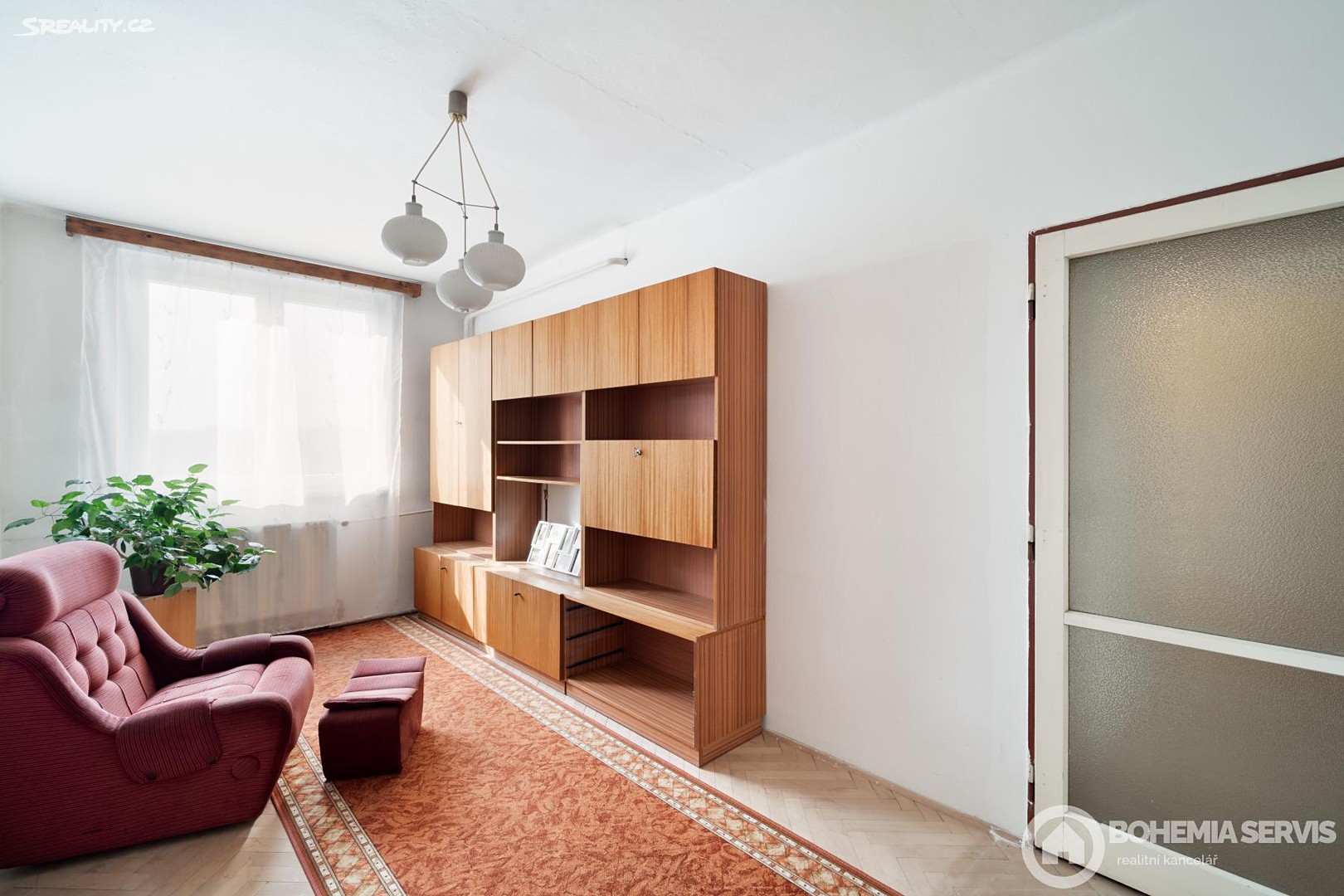 Prodej bytu 3+1 71 m², Malešov, okres Kutná Hora