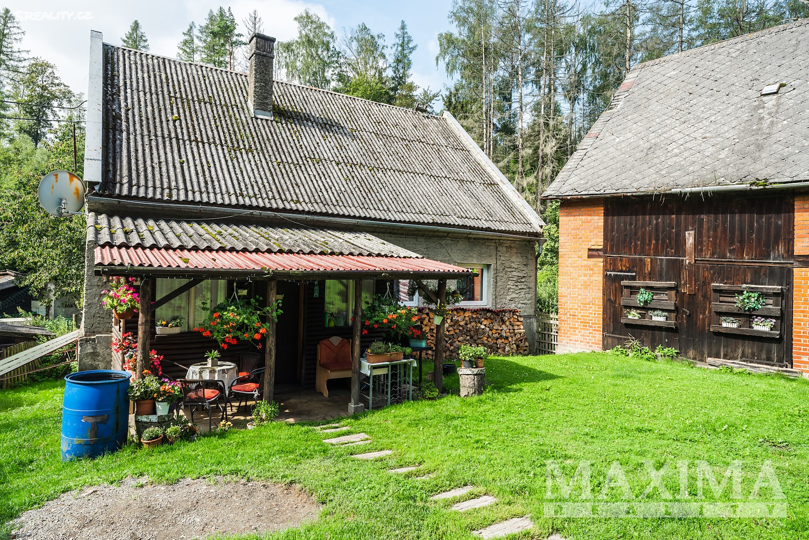 Prodej  chalupy 134 m², pozemek 93 m², Huzová, okres Olomouc