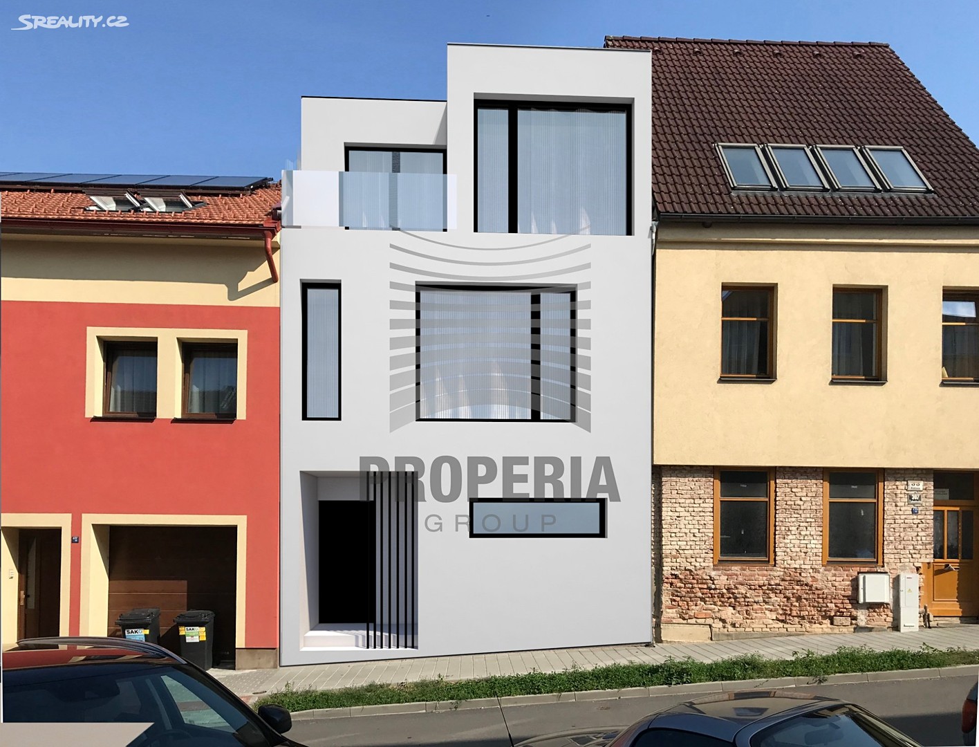 Prodej  rodinného domu 234 m², pozemek 232 m², Králova, Brno - Žabovřesky