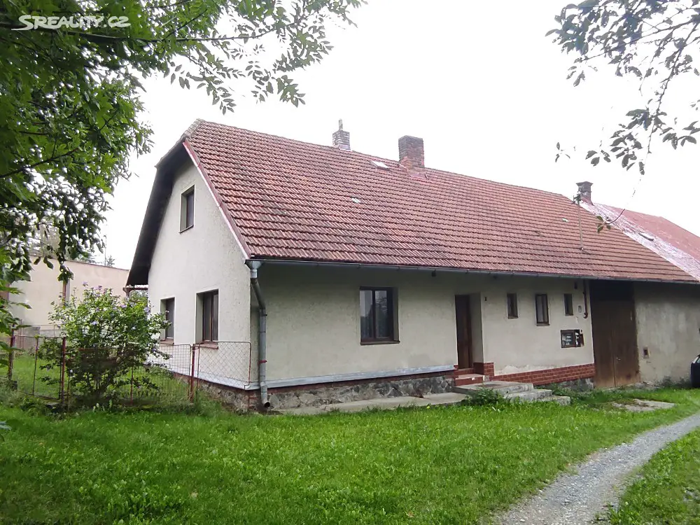 Prodej  rodinného domu 144 m², pozemek 849 m², Tisovec - Vrbětice, okres Chrudim