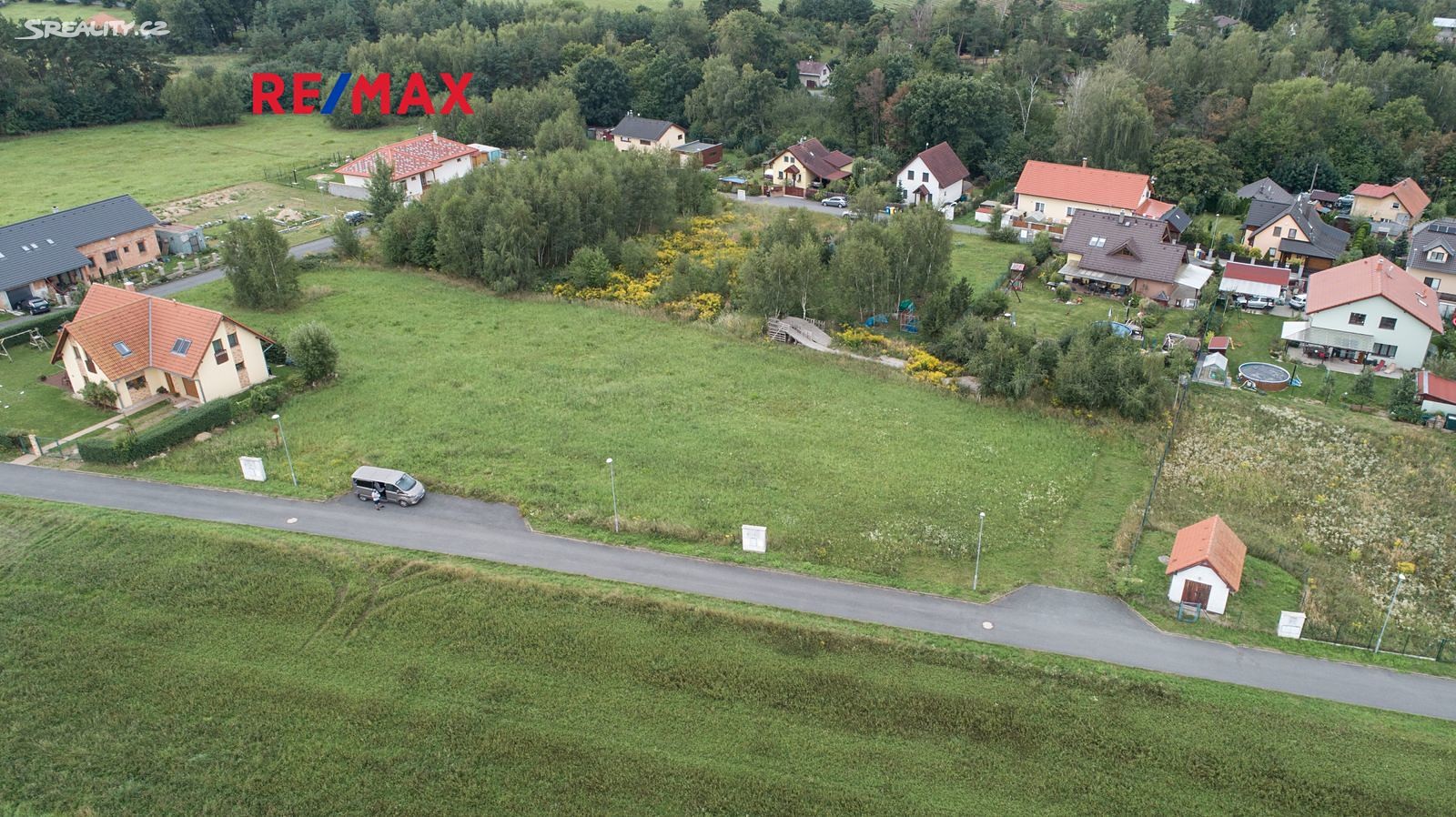 Prodej  stavebního pozemku 955 m², Mukařov, okres Praha-východ