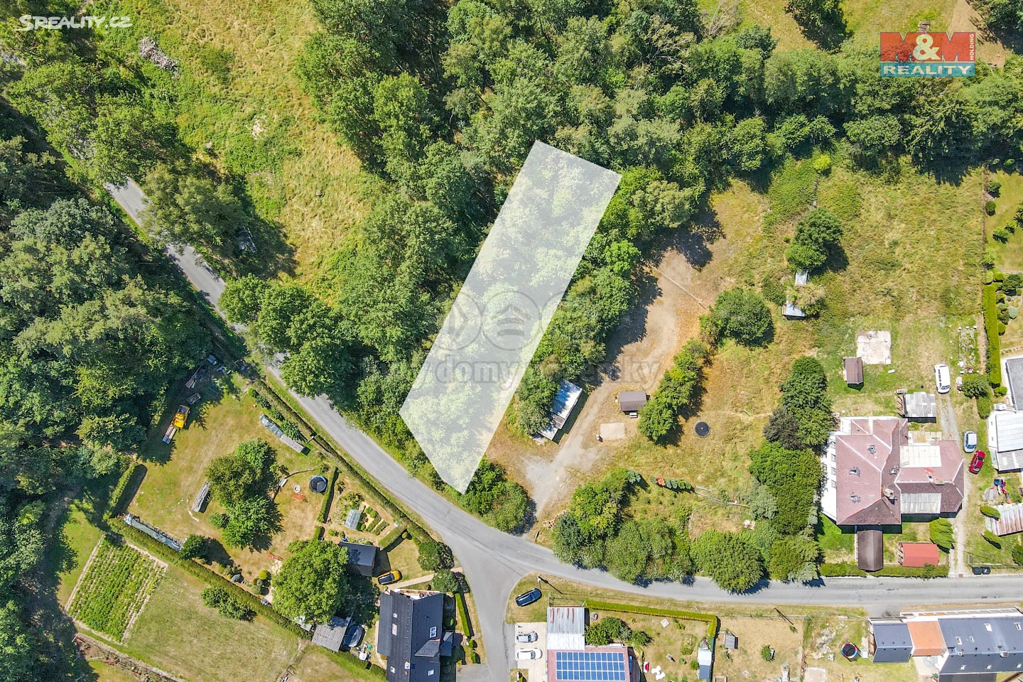 Prodej  stavebního pozemku 894 m², Přimda - Újezd pod Přimdou, okres Tachov