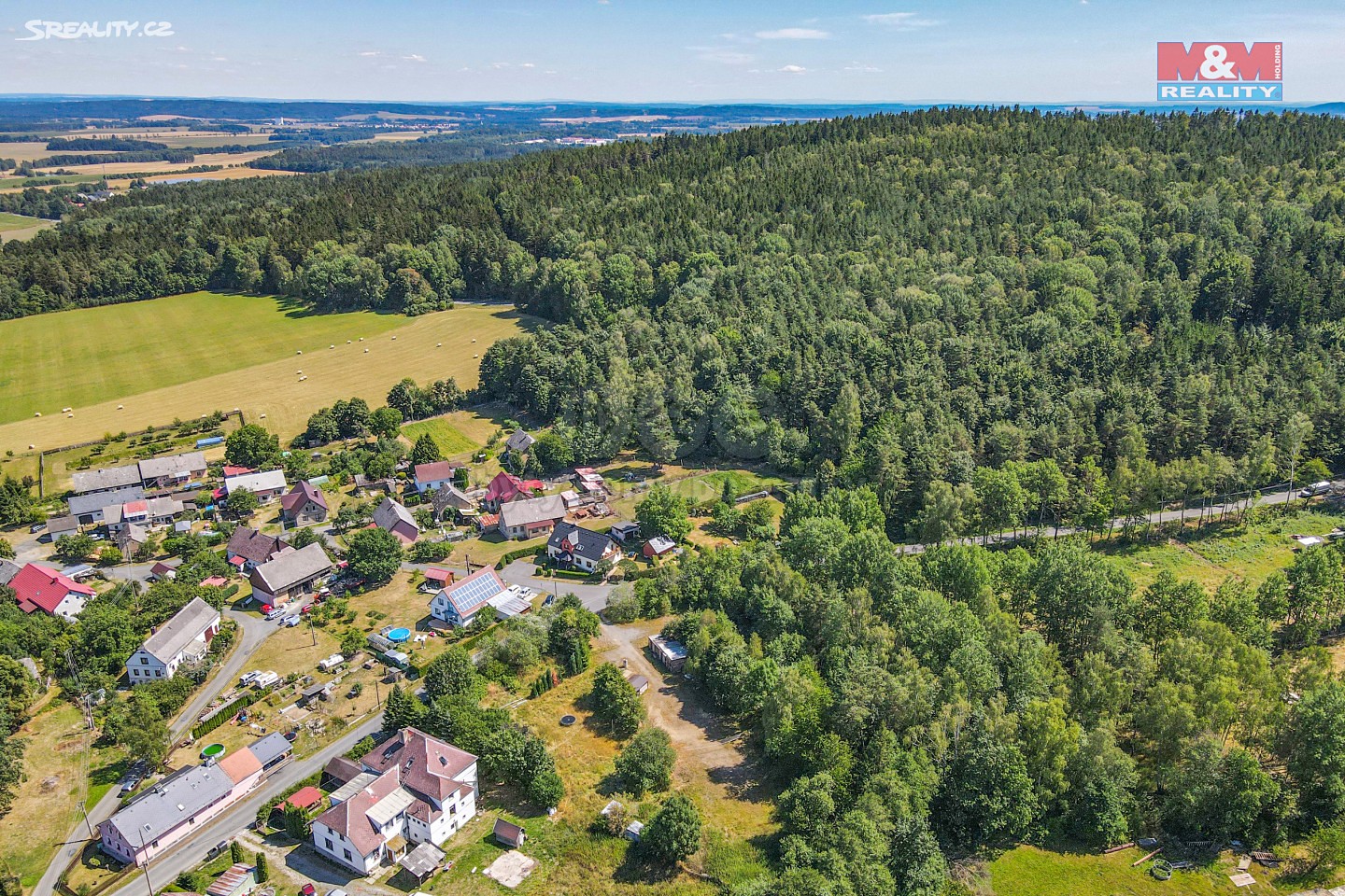 Prodej  stavebního pozemku 978 m², Přimda - Újezd pod Přimdou, okres Tachov