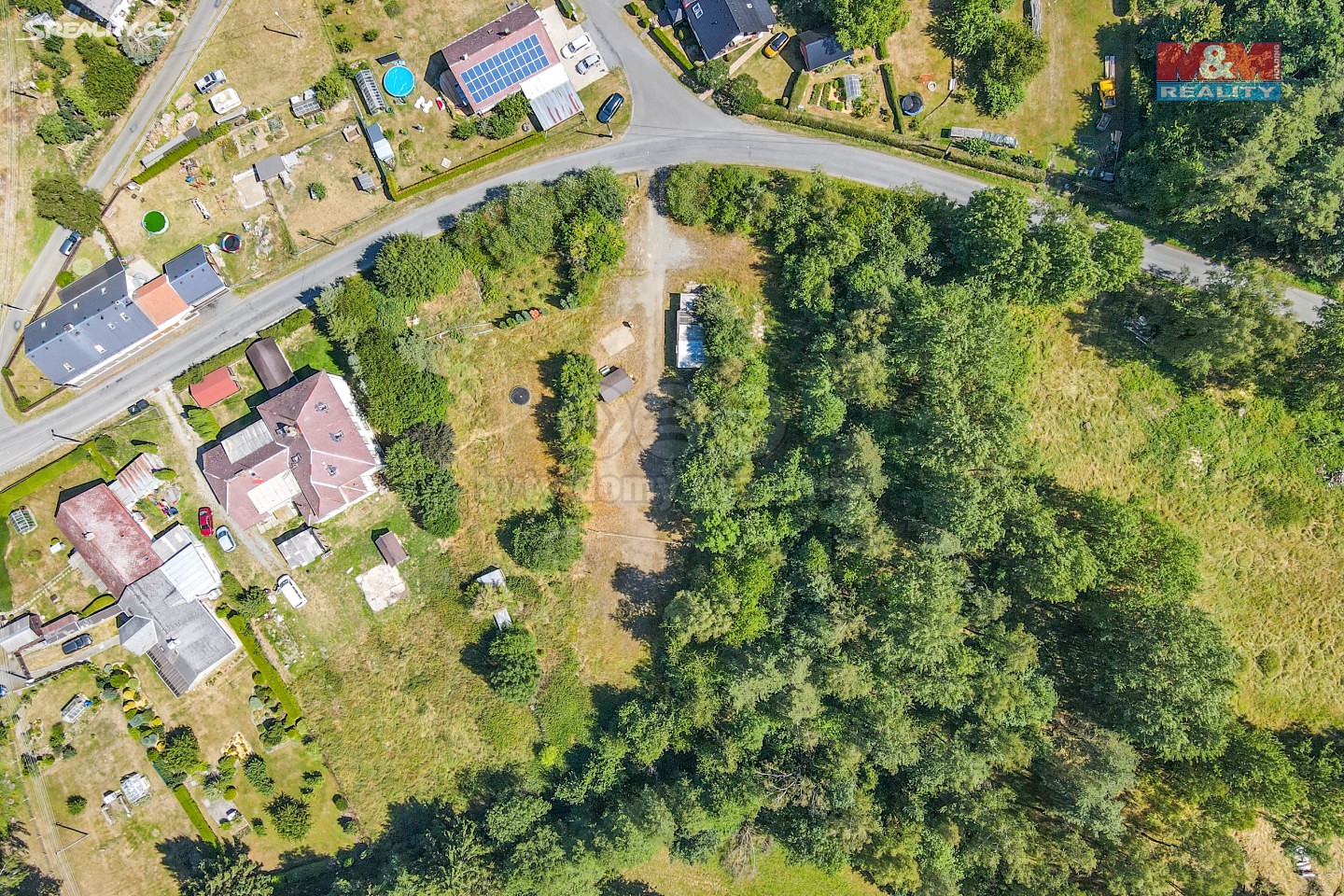 Prodej  stavebního pozemku 978 m², Přimda - Újezd pod Přimdou, okres Tachov