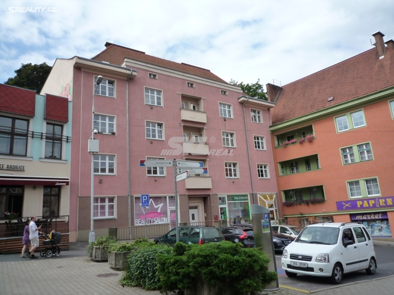 Pronájem bytu 1+kk 33 m², Tyršova, Děčín - Děčín I-Děčín
