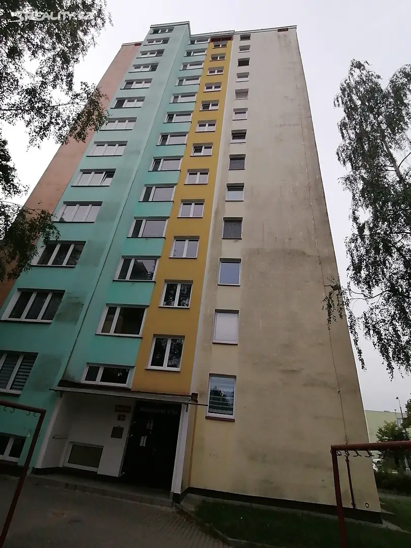 Pronájem bytu 1+kk 38 m², Macháčkova, Plzeň - Skvrňany