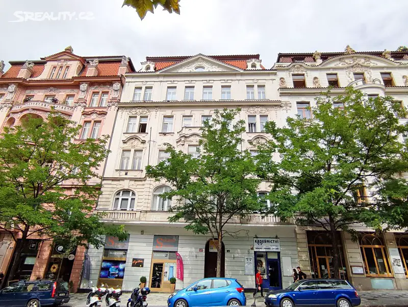 Pronájem bytu 2+1 99 m², náměstí Míru, Praha 2 - Vinohrady