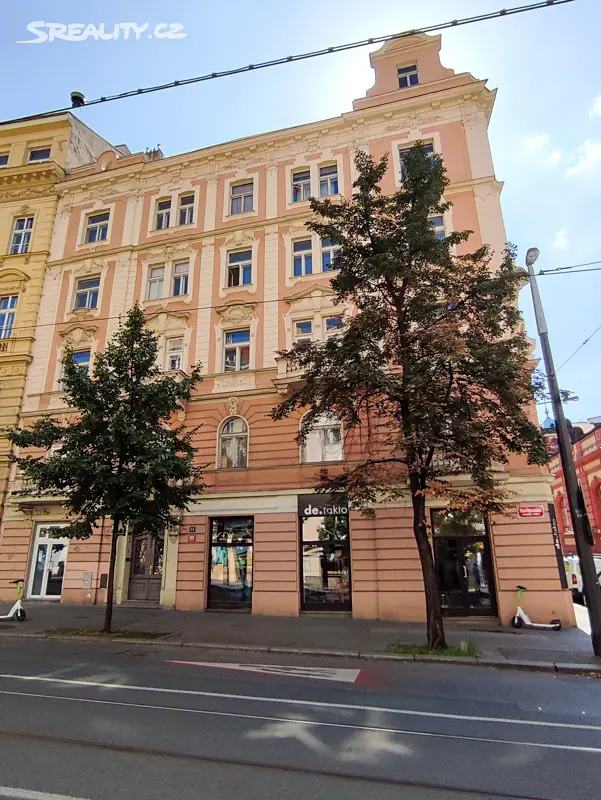 Pronájem bytu 2+1 72 m², Vinohradská, Praha 2 - Vinohrady