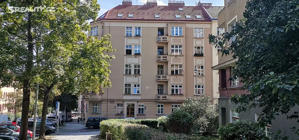 Pronájem bytu 2+1 60 m², Bulharská, Praha 10 - Vršovice